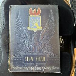 WWII 1942 454th USAAF Army Air Forces Flying School Shaw Field S. C. Yearbook