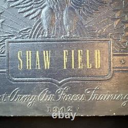 WWII 1942 454th USAAF Army Air Forces Flying School Shaw Field S. C. Yearbook