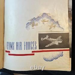 WWII 1942 454th USAAF Army Air Forces Flying School Shaw Field S. C. Yearbook