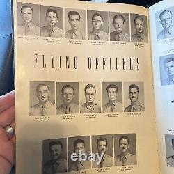 WWII 1942 454th USAAF Army Air Forces Flying School Shaw Field S. C. Yearbook