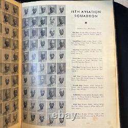 WWII 1942 454th USAAF Army Air Forces Flying School Shaw Field S. C. Yearbook