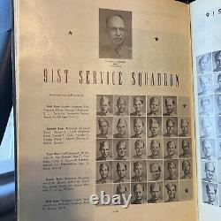 WWII 1942 454th USAAF Army Air Forces Flying School Shaw Field S. C. Yearbook