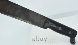 WWII 1943 US Army Air Forces & Navy 18 Disston Survival Machete Knife ONLY