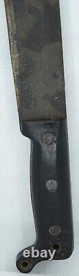 WWII 1943 US Army Air Forces & Navy 18 Disston Survival Machete Knife ONLY