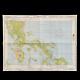 Wwii 1944 Philippines Manila Bay U. S. Army Air Force Pacific Theater Combat Map