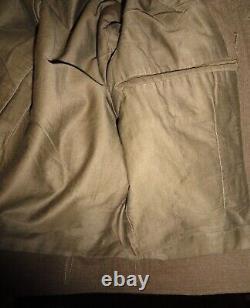 WWII 2 USAAF Uniform US Army Air Force Ike Jacket 36R withPants 32 & Belt