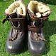 Wwii 40s Type A-6a Us Army Air Force Pilots Winter Flying Boots Size 11 & Liners