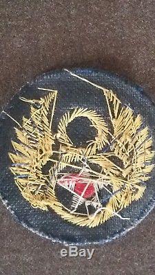 WWII 8th Army Air Force AAF Insignia Theater Made Exquisite Bullion