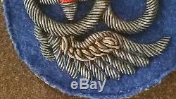 WWII 8th Army Air Force AAF Insignia Theater Made Exquisite Bullion