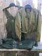 Wwii Army, Air Forces Electric Heated Flying Suit Jacket & Trousers Type F-3a