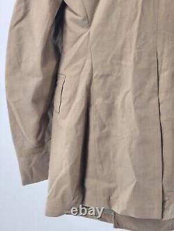 WWII ARMY Air Force COAT UNIFORMS khaki