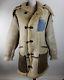 Wwii Air Force Pilot, Us Army B-7 Arctic Sheepskin Coat 40r Aero Leather Military