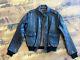 Wwii Air Force U. S. Army A-2 Leather Flight Bomber Jacket
