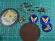 Wwii Army Air Corps Pilot Grouping Air Force Service Command Patches Wings