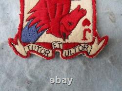 WWII Army Air Force 434th Fighter Squadron Patch British Made 8th Air Force WW2