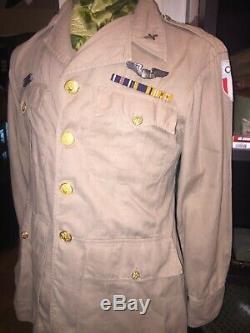 WWII Army Air Force CBI bush jacket