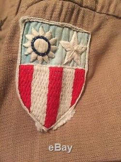 WWII Army Air Force CBI bush jacket