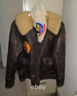 WWII Army, Air Force Flight Jacket