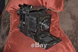 WWII Army Air Force USAAF CameraType C-3 Graflex Speed Graphic 4X5 no reserve