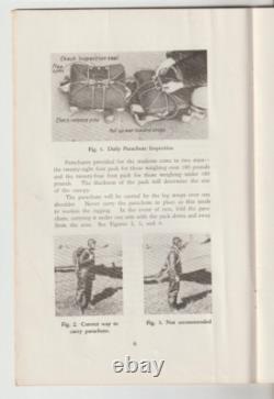 WWII Army Air Forces Primary Flying Student Flight Book Pine Bluff Arkansas 1944