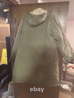 WWII Army air Corp Cold Weather Coat With Liner