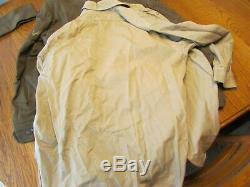 WWII Corporal wool jacket dress pilot uniform US Army 9th Air force Corp USAF