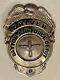 Wwii Driver Us Army Air Force Base Dayton Ohio Screw Back Sb Badge