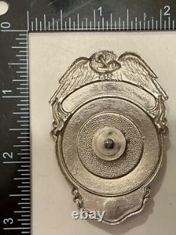 WWII Driver US Army Air Force Base Dayton Ohio Screw Back SB Badge
