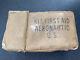 Wwii Era Army Air Force Kit, First Aid Aeronautic U. S. As Found Withcontents
