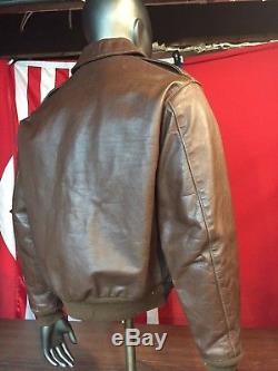 WWII Eastman A-2 a2 AAF Jacket Army Air Forces size 40 Nice