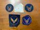 Wwii Era Army Air Forces Bullion Patches Lot Different Variations Lot Of 4 #2
