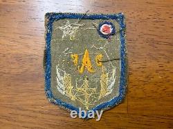 WWII Era Army Air Forces Desert Air Force (DAF) Bullion Patch Italian Made