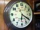 Wwii-era U. S. Army Air Force 20 24 Hour Hammond Postal Telegraph Wall Clock