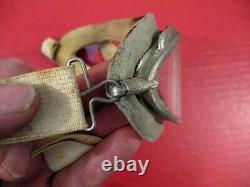 WWII Era US Army Air Force AN6530 Goggles Set withStrap Original Very NICE #1