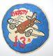 Wwii Era Usaaf Army Air Force 13th Troop Carrier Squadron Thirsty 13 Patch