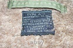 WWII Flight Trousers US Army Air Force B-17 Bomber Pants Type A-11 Spec 3219 LSL