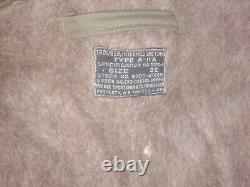 (WWII/Korean) U. S. Army Air Force Type A-11A Fur Lined Flight Pants Size 32