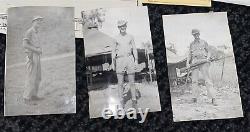 WWII Letters papers Photos Patches Minnesota Tech Sergeant 5th Army Airforce