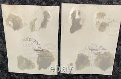 WWII Letters papers Photos Patches Minnesota Tech Sergeant 5th Army Airforce