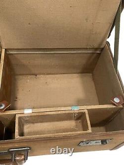 WWII Locker Case US Army Air Force Celestial Navigation Type A-6