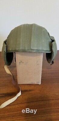 WWII Military USAAF Army Air Force M4A2 Flak Helmet WW2