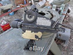 WWII National Cash Register Army Air Forces D-8 Bomb Sight