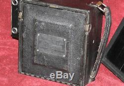 WWII Speed Graphic US Army Air Force USAAF Camera Ground Type C-3 Graflex 4x5