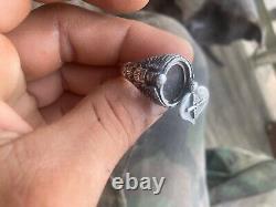 WWII Sterling Silver Army Air Force Pilot's Ring