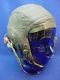 Wwii U. S. Army Air Force, Type-a-11 Leather Flying Helmet, Withelectronics & Cord