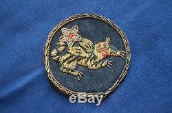 WWII U. S. Army 14th Air Force Patch, Made in India