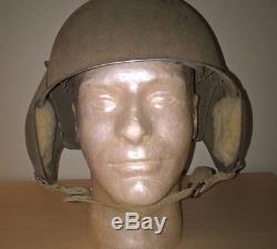 WWII U. S. Army Air Corps M3 Flak Helmet Air Force