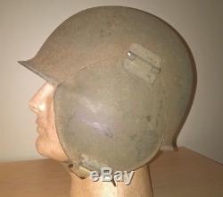 WWII U. S. Army Air Corps M3 Flak Helmet Air Force