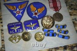 WWII U. S. Army Air Corps Named Air Medal Group B-17 12th Air Force 32nd 301st BG
