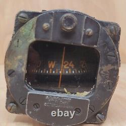 WWII U. S. Army Air Corps Pilot's Type B-16 Magnetic Compass